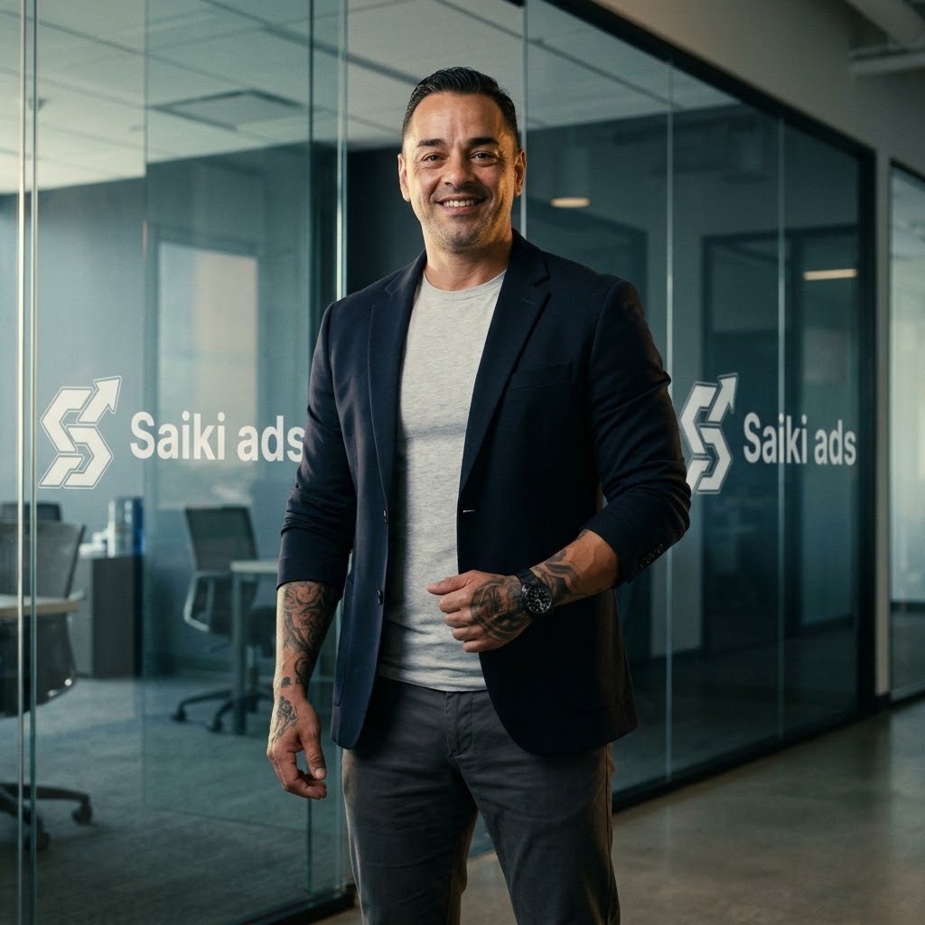 matias torres ceo de saikiads.com